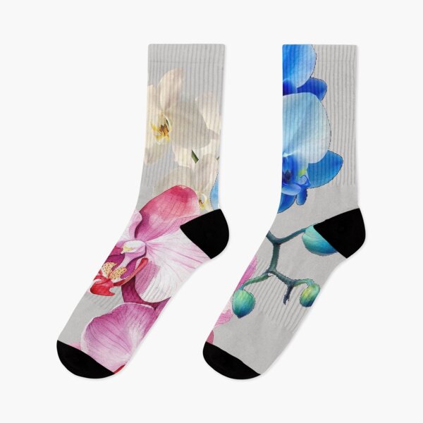 Item preview, Ethereal Orchid lovers designed and sold by Yeyishop.