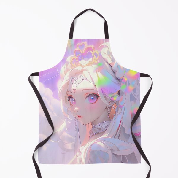 Item preview, Dreamy Rainbow Anime Girl designed and sold by bubblegoth.