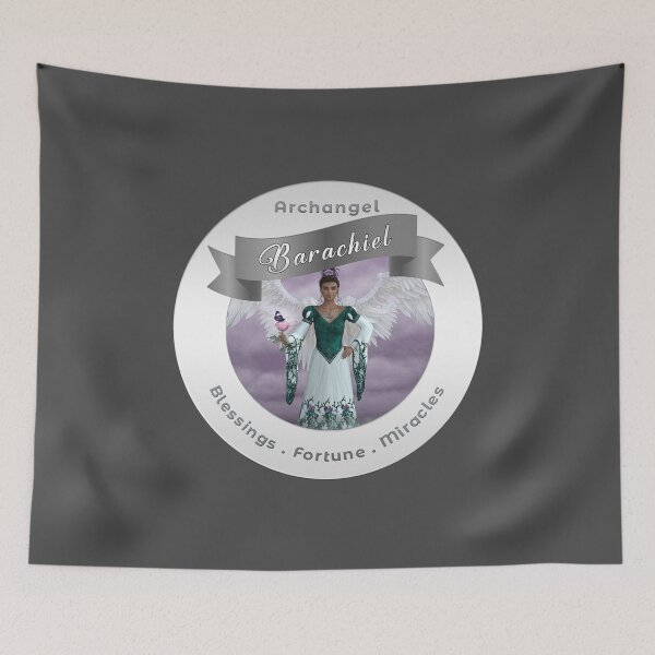 Item preview, Archangel Barachiel designed and sold by morethancharms.