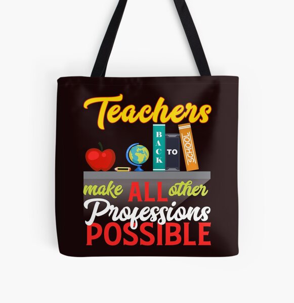 Buy Large Teacher Tote Bag Purse Handbags  Best Teacher Ever Apple Red  Plaid  Perfect for Work Gifts for Teachers Teacher Appreciation Day  Online at desertcartINDIA