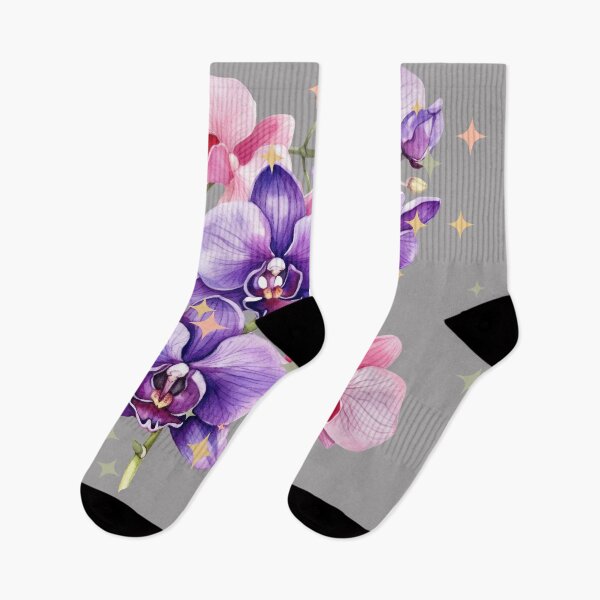 Item preview, Ethereal Orchid lovers designed and sold by Yeyishop.