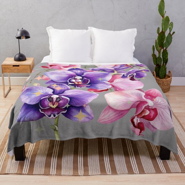 Item preview, Ethereal Orchid lovers designed and sold by Yeyishop.