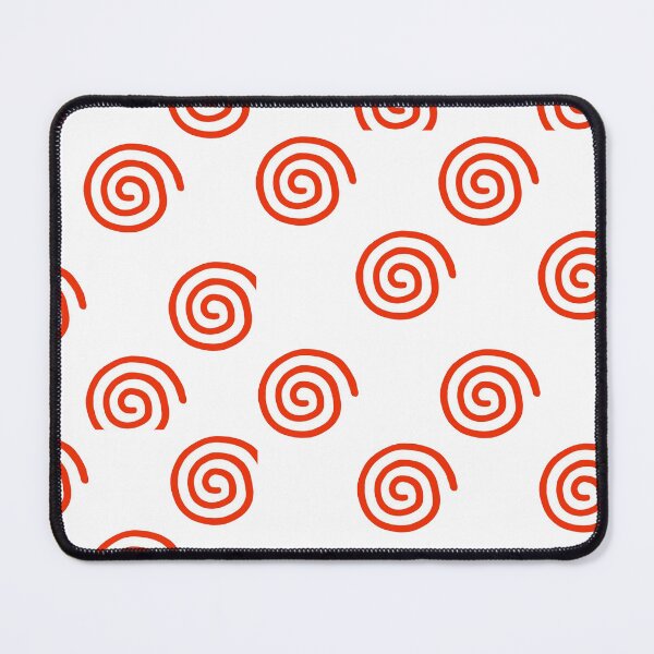 Item preview, Orange spirals designed and sold by Atomicaqua.