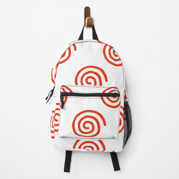 Item preview, Orange spirals designed and sold by Atomicaqua.