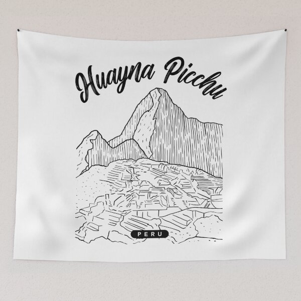 Item preview, Huayna Picchu – Peru designed and sold by Moritz Schwäble.