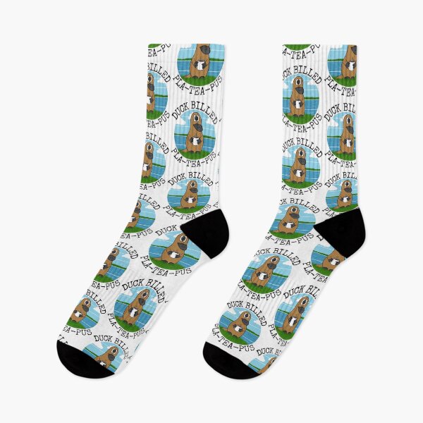 Item preview, Duck Billed Platypus, Pla-Tea-Pus, Tea Australia Funny designed and sold by doodlerob.