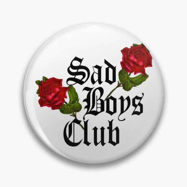 Item preview, Sad Boys Club (On White) designed and sold by gigisaeed.