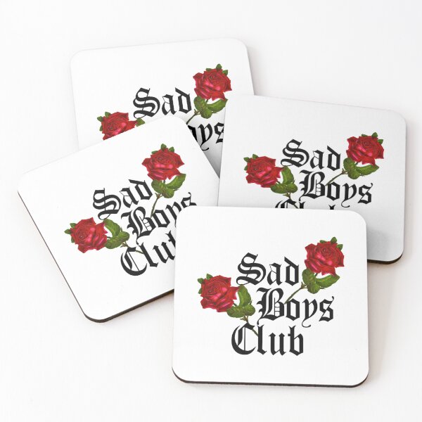 Item preview, Sad Boys Club (On White) designed and sold by gigisaeed.