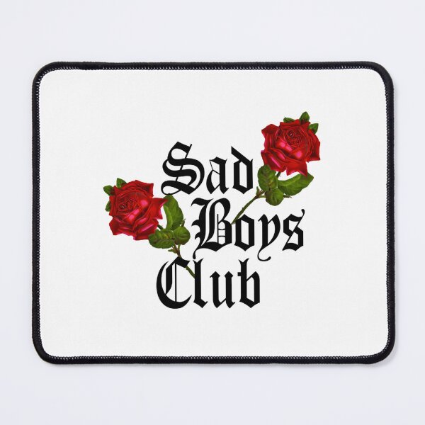 Item preview, Sad Boys Club (On White) designed and sold by gigisaeed.