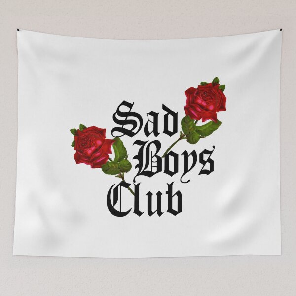 Item preview, Sad Boys Club (On White) designed and sold by gigisaeed.