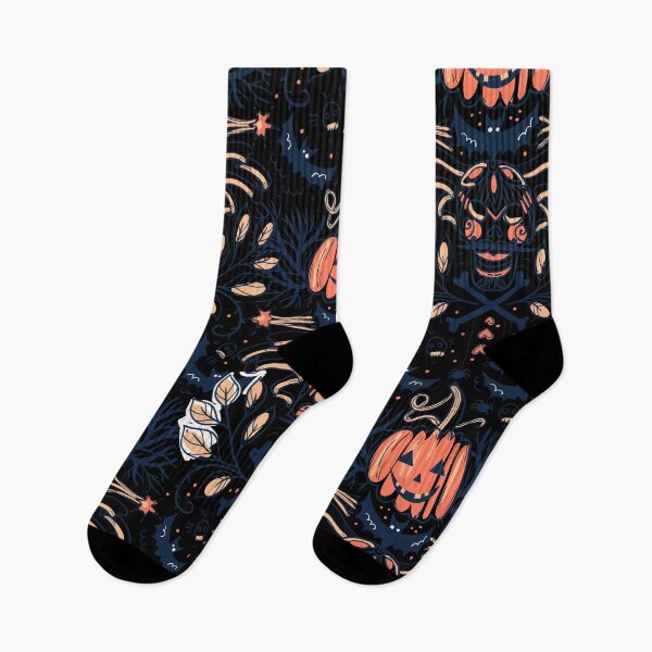 Item preview, Cute Halloween Pattern - Adorable Spooky Design designed and sold by Gemma A  Summers.