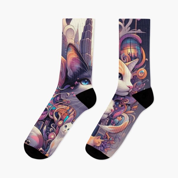 Item preview, Urban Cat Dreams designed and sold by desAIgns by Rosa.
