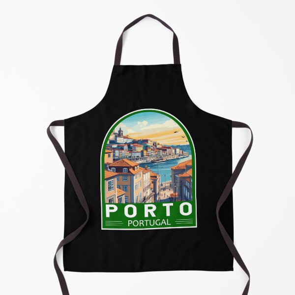 Item preview, Porto Portugal Travel Art Emblem designed and sold by KrisSidDesigns.