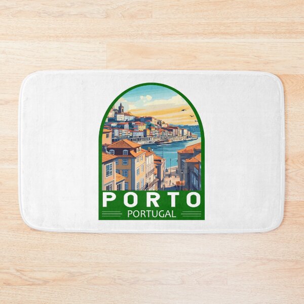 Item preview, Porto Portugal Travel Art Emblem designed and sold by KrisSidDesigns.