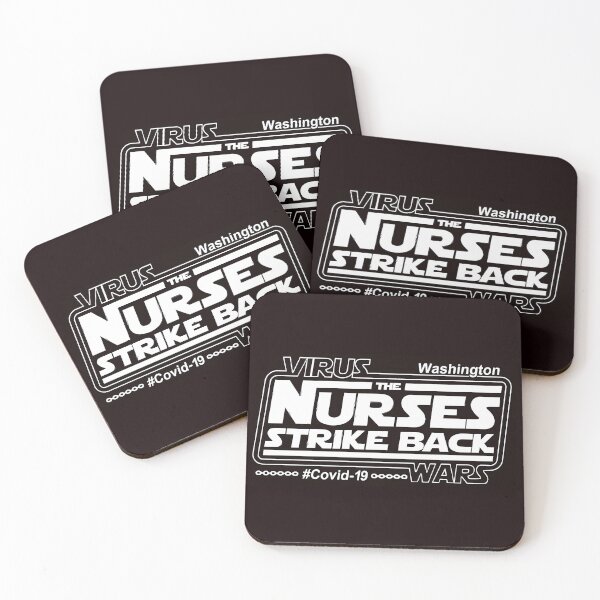 Item preview, Washington Virus The Nurses Strike Back #Covid-19 Wars designed and sold by deoloiseol.