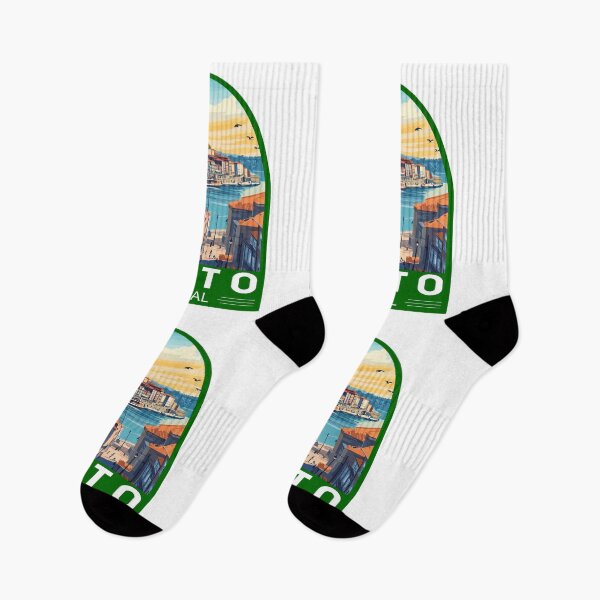 Item preview, Porto Portugal Travel Art Emblem designed and sold by KrisSidDesigns.