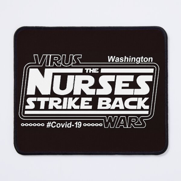 Item preview, Washington Virus The Nurses Strike Back #Covid-19 Wars designed and sold by deoloiseol.