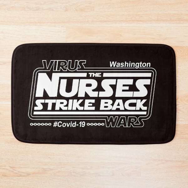 Item preview, Washington Virus The Nurses Strike Back #Covid-19 Wars designed and sold by deoloiseol.