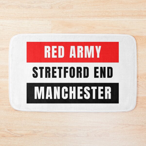 Item preview, Red Army Stretford End  designed and sold by MagicFootball.