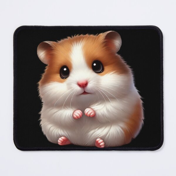 Item preview, Cute Adorable Fluffy Hamster designed and sold by TeslaSt0re.