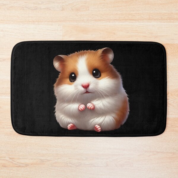 Item preview, Cute Adorable Fluffy Hamster designed and sold by TeslaSt0re.