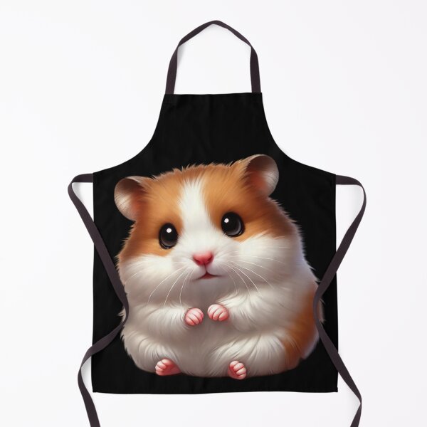 Item preview, Cute Adorable Fluffy Hamster designed and sold by TeslaSt0re.