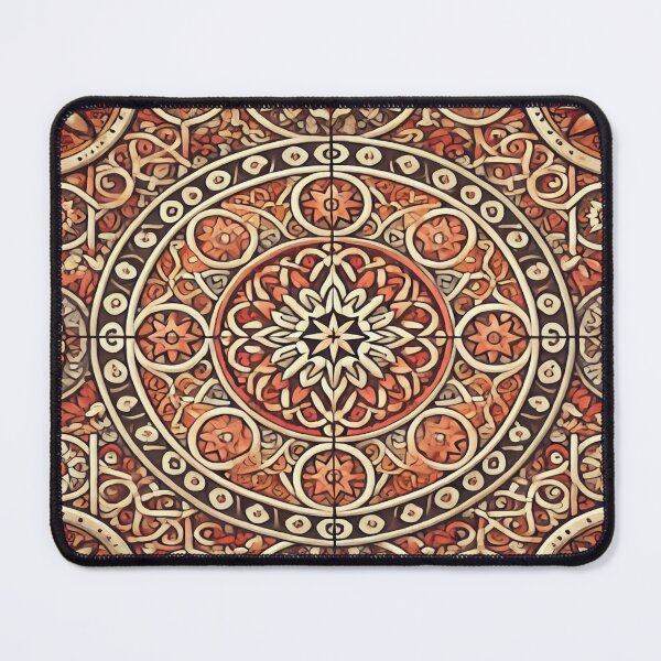 Item preview, Zellige with Warm Colors designed and sold by FAONIM.