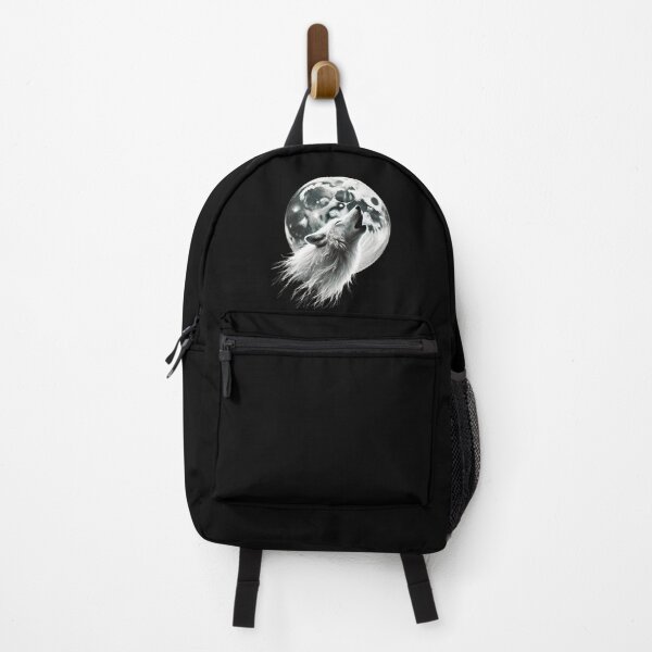 Item preview, White Wolf Howling at the Moon designed and sold by Blink Art Studio.