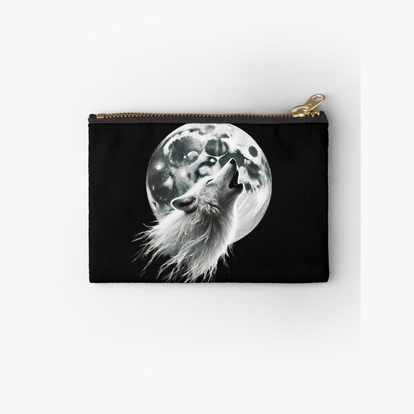 Item preview, White Wolf Howling at the Moon designed and sold by Blink Art Studio.