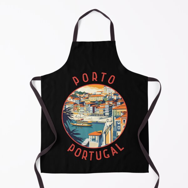 Item preview, Porto Portugal Retro Distressed Circle designed and sold by KrisSidDesigns.