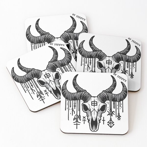 Item preview, Runes of the Wild - The Antelope Skull Enigma designed and sold by TEDDY-X.