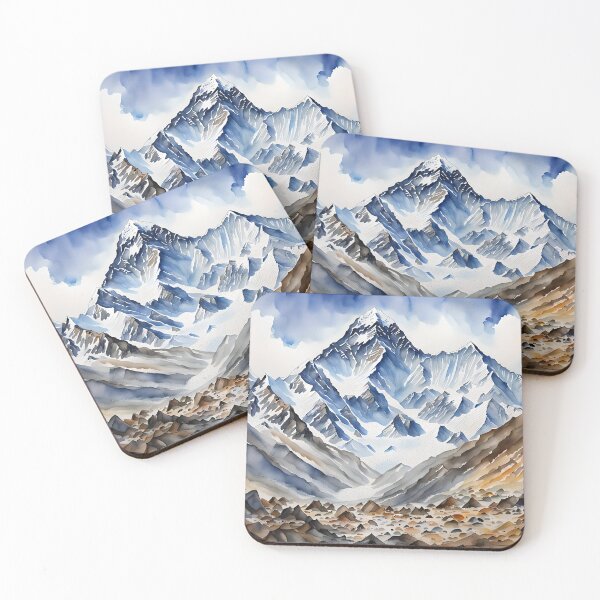 Item preview, The Majestic Mount Everest in The Himalayas designed and sold by Country-Artist.