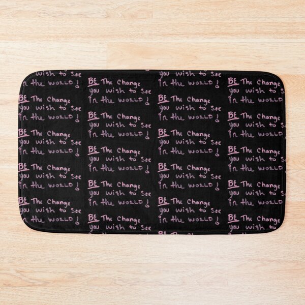 Item preview, be the change you wish to see designed and sold by freekief00l.