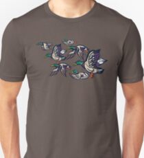 Male Mallard ducks Unisex T-Shirt
