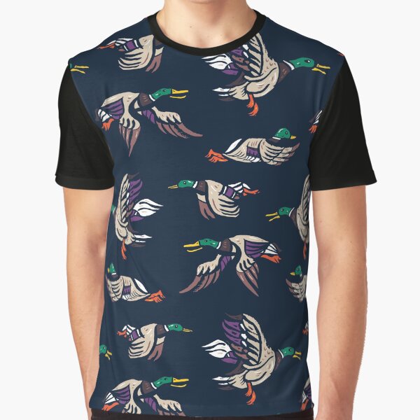 Male Mallard ducks Graphic T-Shirt