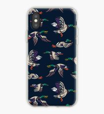 Male Mallard ducks iPhone Case