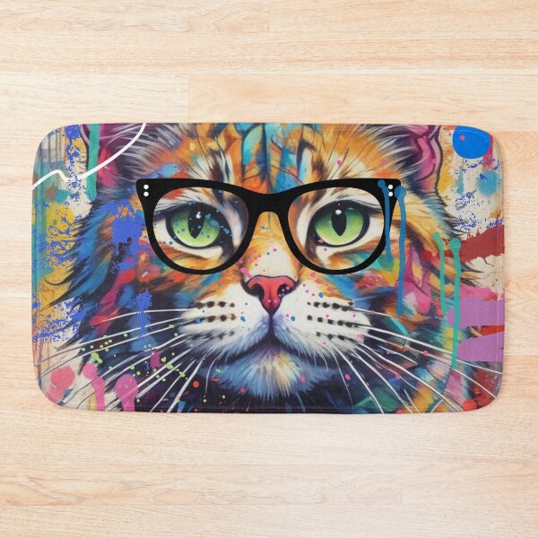 Item preview, Cat graffiti designed and sold by GasconyPassion.