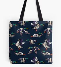 Male Mallard ducks Tote Bag