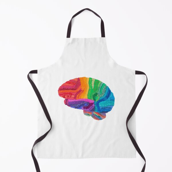 Item preview, Word Cloud Brain designed and sold by Laura Bundesen.