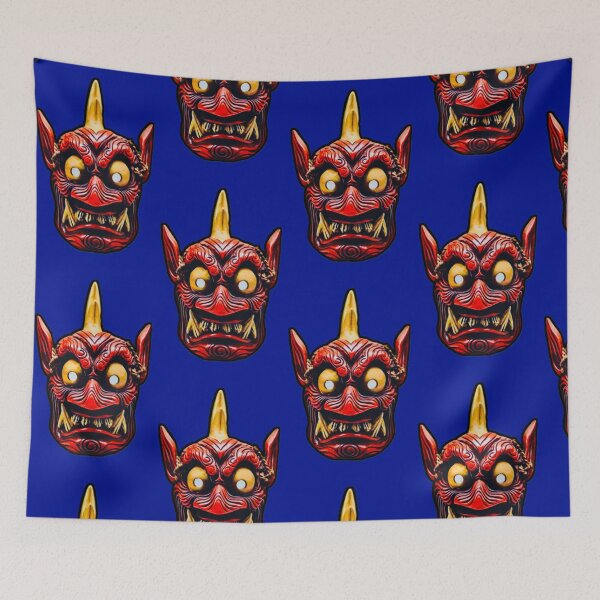Item preview, Hanya Demon Oni Vintage  designed and sold by Daruma786.