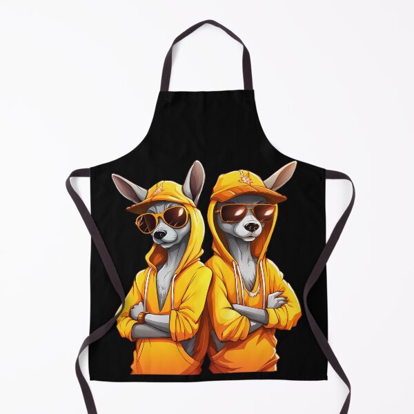 Item preview, "Double Trouble: Kangaroo Duo" designed and sold by Art-Vortex-fr.