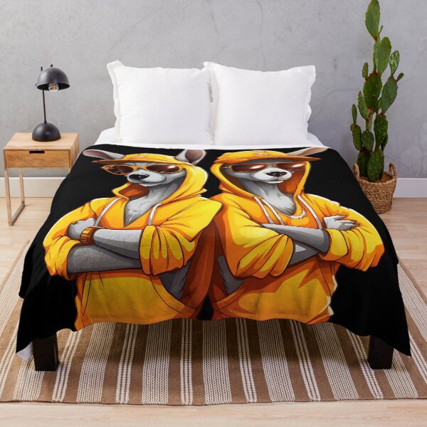Item preview, "Double Trouble: Kangaroo Duo" designed and sold by Art-Vortex-fr.