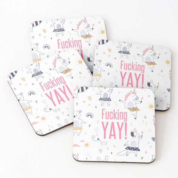 Item preview, Fucking Yay! designed and sold by Kellywelsh100.