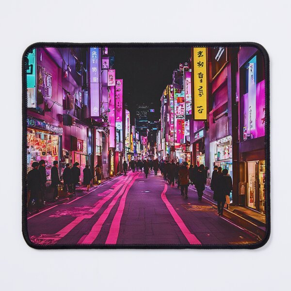 Item preview, MYEONGDONG SEOUL BUSY STREETS designed and sold by milestotreasure.