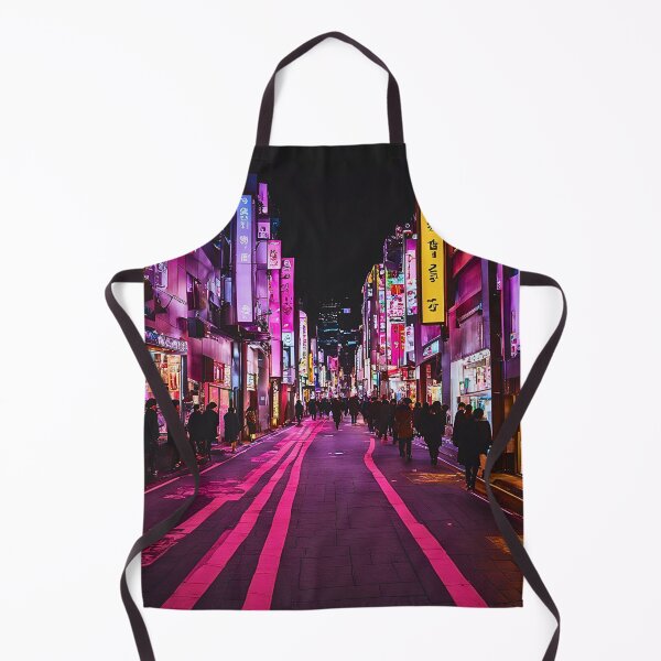 Item preview, MYEONGDONG SEOUL BUSY STREETS designed and sold by milestotreasure.