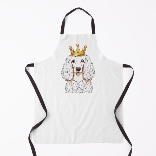 Item preview, "The crowned ones" - Standard Poodle designed and sold by VariousGoodies.