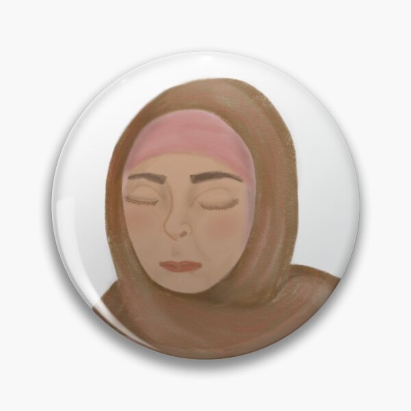 Artikelvorschau, Hijab-Frau entworfen und verkauft von Krystropolis.