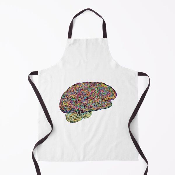 Item preview, Jackson Pollock's Brain designed and sold by Laura Bundesen.