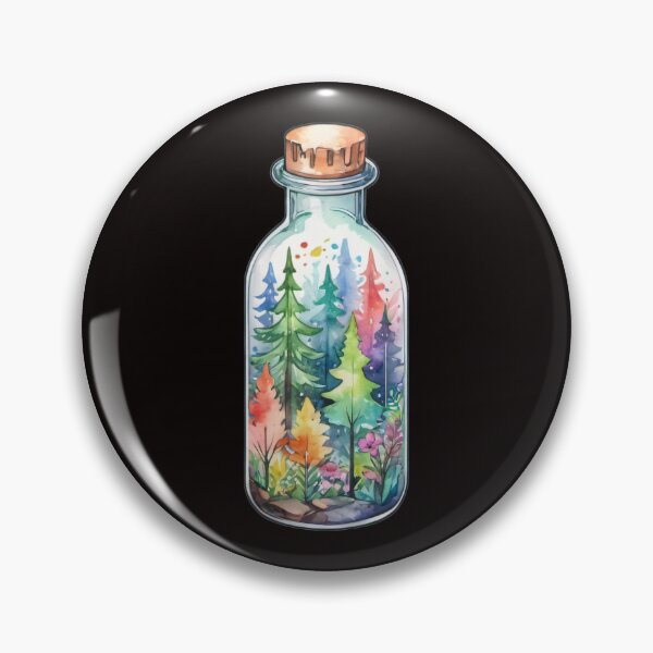 Item preview, Forest In Bottle designed and sold by SeamPix.