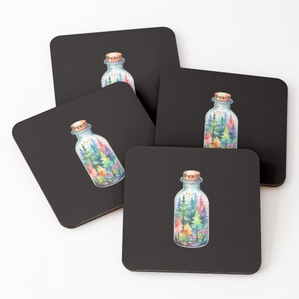 Item preview, Forest In Bottle designed and sold by SeamPix.